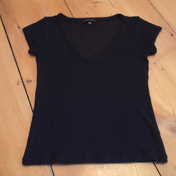 CLUB MONACO MESH TOP - Picture 3 of 8